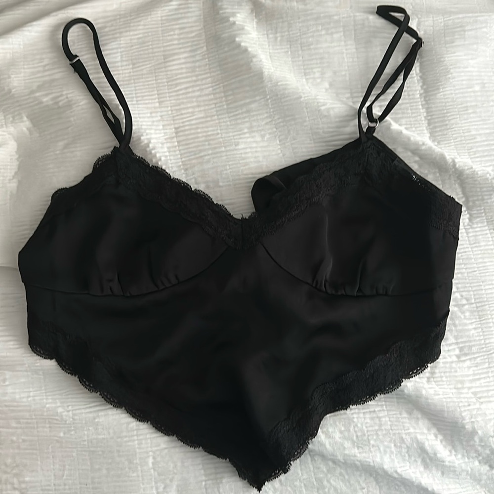 Forever 21 tie back top